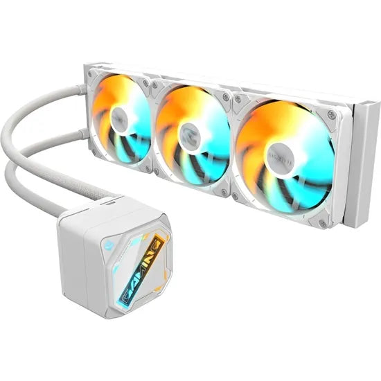 COOLER LIQUID GIGABYTE GAMING 360 ICE ARGB/3FAN/WHITE Product