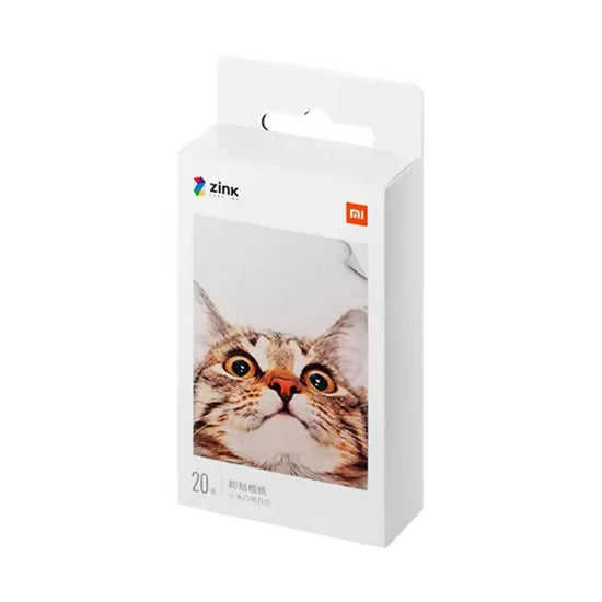 PAPEL P/ IMPRESORA XIAOMI MI PHOTO XMBXXZ01HT C/20HOJAS