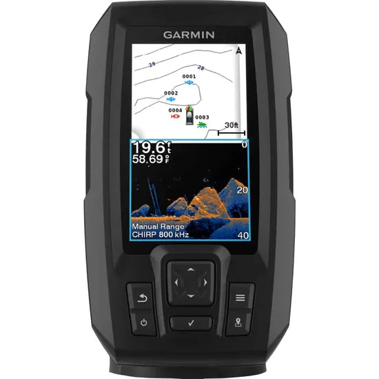 GPS GARMIN STRIKER VIVID 4CV + TRANSDUCER GT20-TM 010-02550-01 Product