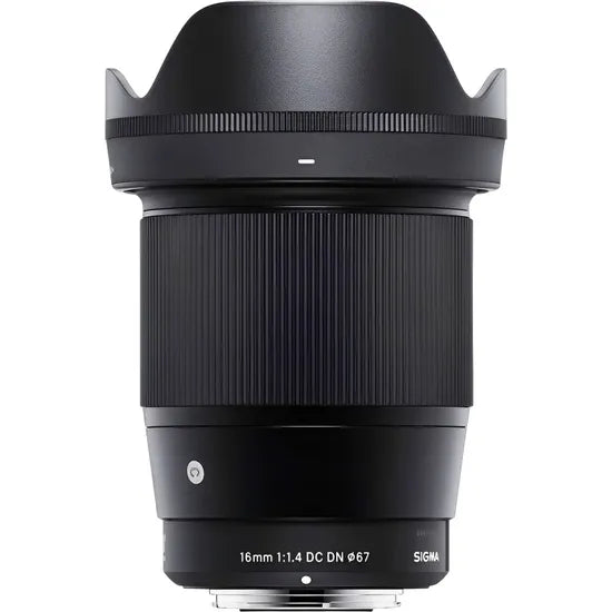 LENTE SIGMA 16MM DC DN F/1.4 CONTEMPORARY RF-S (APS-C) P/ CANON Product