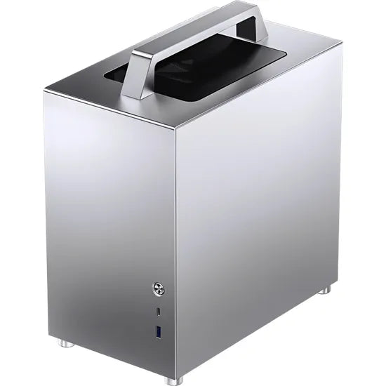 GABINETE JONSBO T8 PLUS ITX SILVER