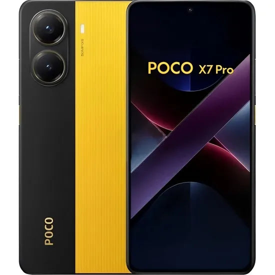 CEL XIAOMI POCO X7 PRO DUAL 256GB/8GB RAM 5G YELLOW Product