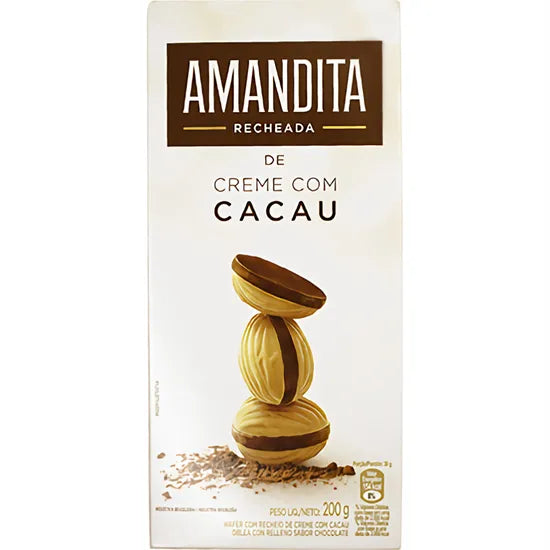 CHOCOLATE AMANDITA RELLENA 200GR Product