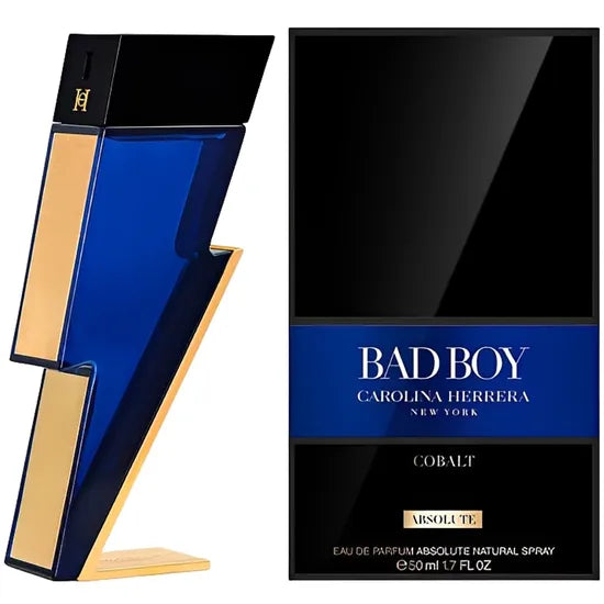 PERFUME  CAROLINA H. BAD BOY COBALT ABSOLUTE EDP 50ML - MASCULINO Product