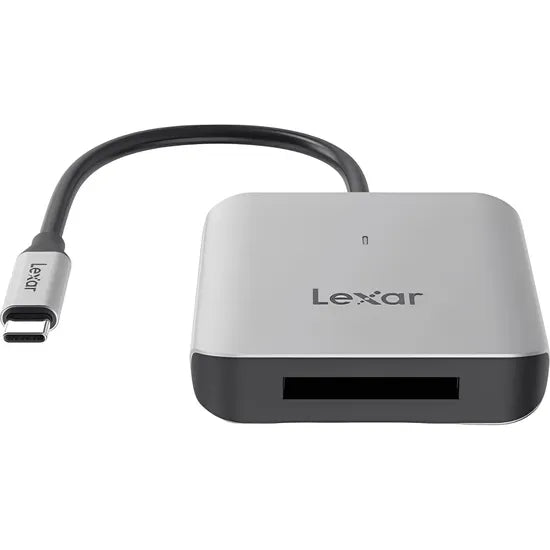 LECTOR DE MEMORIA LEXAR RW510 CFEXPRESSTM TYPE B USB-C 3.2 GEN 2 (LRW510U-BNHNG) 1050MB/S Product