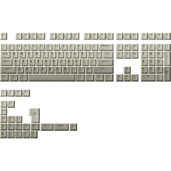 AKKO KEYBOARD KEYCAP SET WARM GRAY/MDA