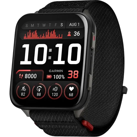 RELOJ GARMIN VENU X1 41X46MM BLACK/SLATE TITANIUM - BLACK NYLON BAND 010-02980-00 Product