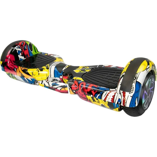 SCOOTER OVER BOARD INTERBRAS 6.5""/BT/LED/BOLSA/HIP HOP N*1 Product