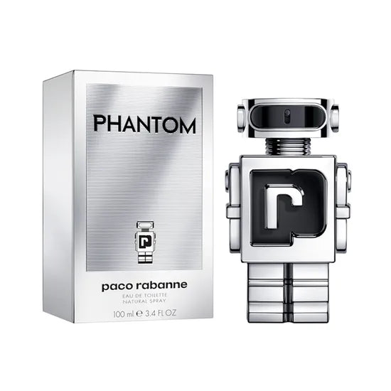 PERFUME  RABANNE PHANTOM 100ML EDT - MASCULINO