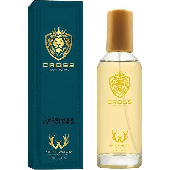 PERFUME  ARIS CROSS POUR HOMME EDT 100ML - MASCULINO