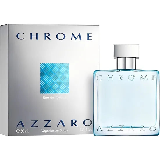 PERFUME  AZZARO CHROME EDT 50ML - MASCULINO Product