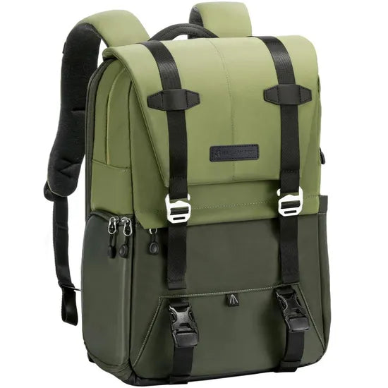 MOCHILA P/CAMARA K&F BETA BLACKPACK V2 IMPERMEABLE/20L GREEN (KF13.087AV2) Product