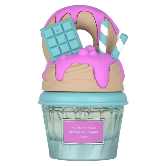 PERFUME  LATTAFA GIVE ME GOURMAND VANILLA FREAK EDP 75ML - FEMENINO Product