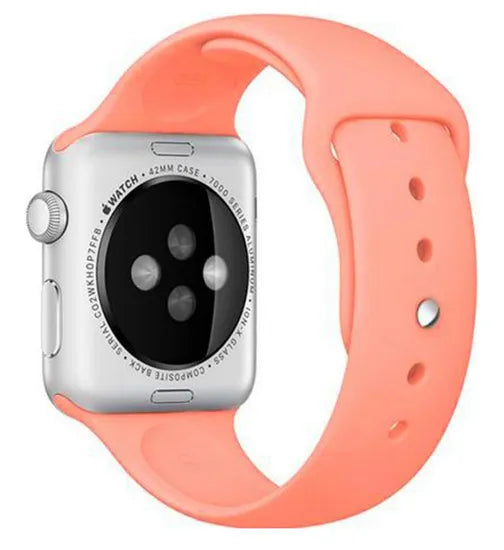 PULSERA 4LIFE P/ APPLE WATCH 38/40/41MM SILICONE ROSA VINTAGE
