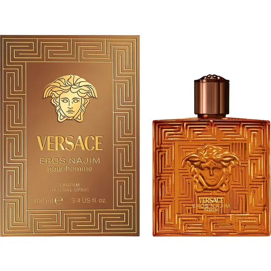 PERFUME  VERSACE EROS NAJIM PARFUM 100ML - MASCULINO