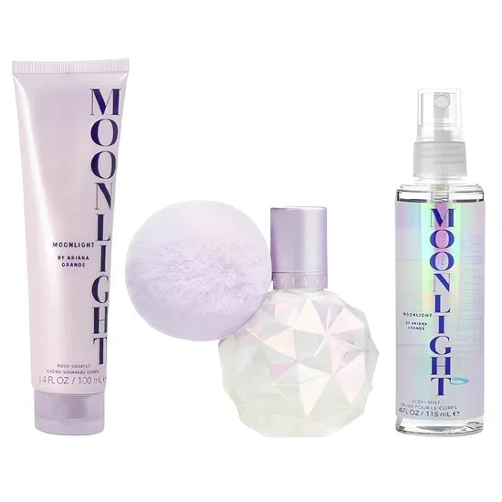 KIT PERF ARIANA GRANDE MOON LIGHT EDP 100ML + BL + BM - FEMENINO Product