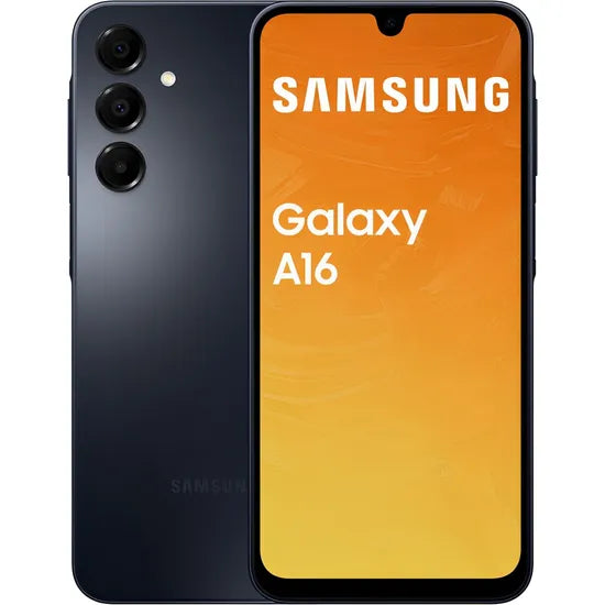 CELULAR SAMSUNG A16 SM-A165F/DS 128GB/4GB RAM BLACK