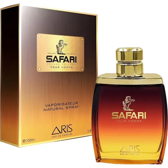 PERFUME  ARIS SAFARI MAN EDP 100ML - MASCULINO