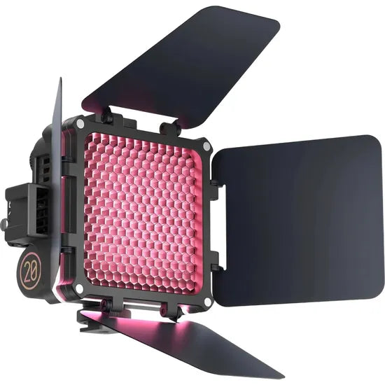 LUZ LED DE VIDEO M20C COMBO BI-COLOR BATERIA 40MIN AL 100% Product