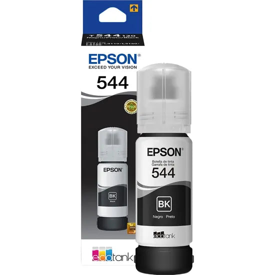 BOTELLA DE TINTA EPSON T544120 BLACK 65ML (L3110/L3150/L5190)
