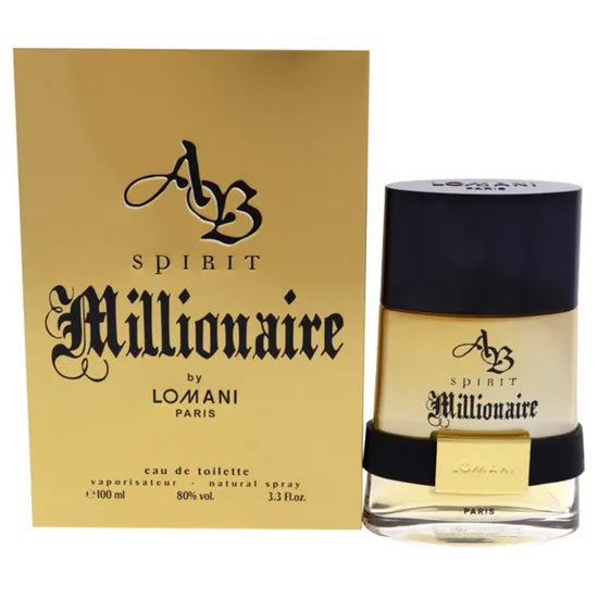 PERFUME  AB SPIRIT MILLIONARE GOLD EDT 100ML – MASCULINO