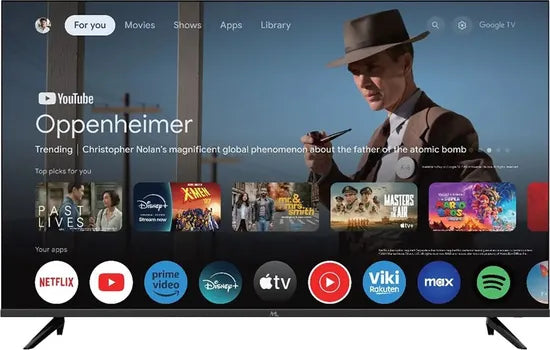 TV SMART 86"" MTEK MKQ86FSGU QLED 4K/8B/GOOGLE TV/DA/DIG/VOICE REMOTE/BT/CAST Product
