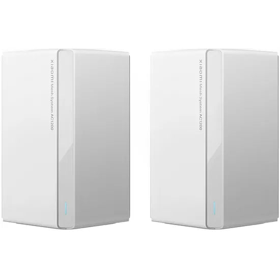 ROUTER XIAOMI MESH SYSTEM AC1200 DVB4451GL-RD13 2PACK/WHITE Product