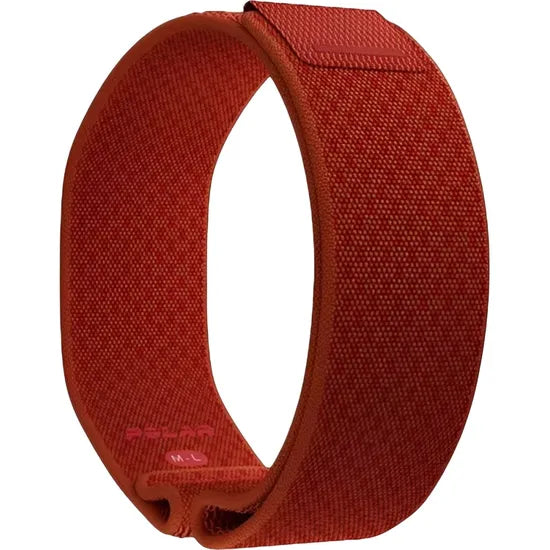 MALLA P/ POLAR LOOP SOFTWEAVE BAND 2PCS (S-M + M-L) ORANGE FLAME