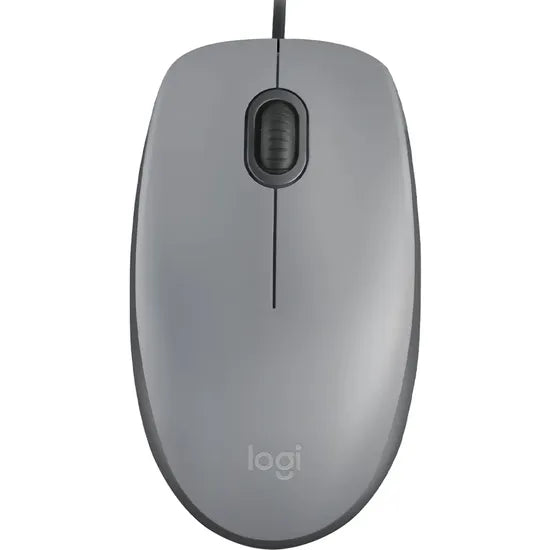 MOUSE LOGITECH M110 SILENT USB OPTICO GRAY 910-006757