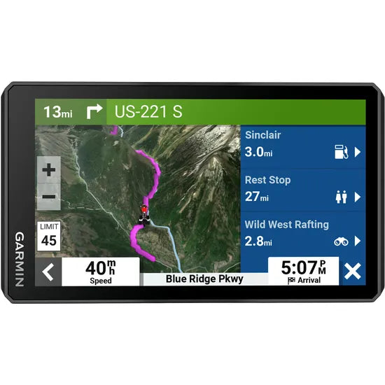 GARMIN GPS P/ MOTO 6"" ZUMO XT2 010-02781-00