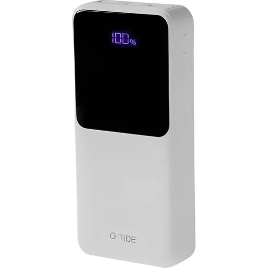 CARGADOR PORTÁTIL G-TIDE POWERBANK EASY 2 20.000MAH WHITE Product