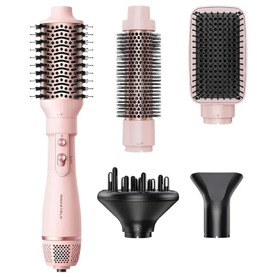 CEPILLO TERMICO/SECADOR 5IN1 WAVYTALK AIR SCULPT 5-IN-1 639S 220V/1000W/PINK Product