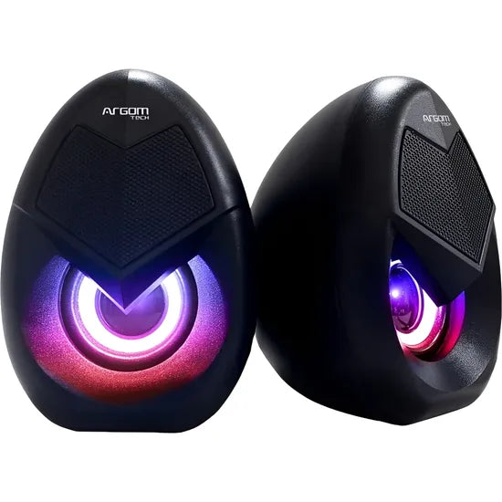 SPEAKER PARA PC ARGOM COMBAT SP62 USB 2.0 BLACK ARG-SP-1062BK
