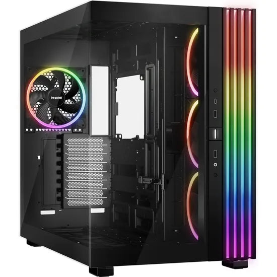 GABINETE BE QUIET! LIGHT BASE 900 FX ARGB/PWM/BLACK/4 FAN (BGW71) 1GTA.BR