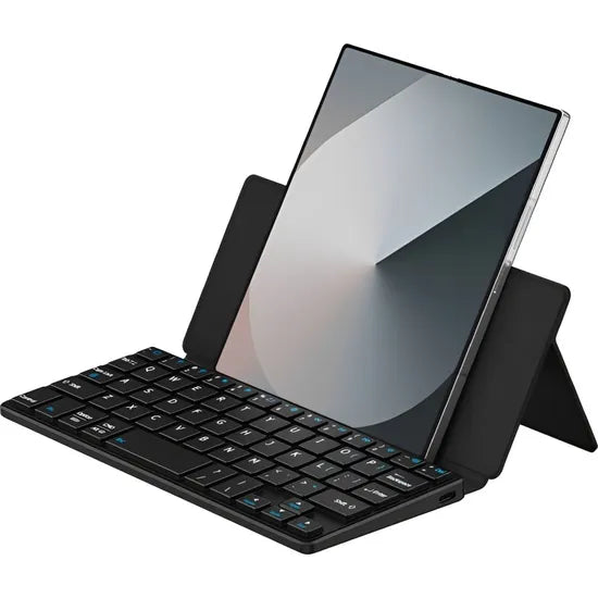 TECLADO WIRELESS BT DUX DUCIS OK MINI/TOUCHPAD/STAND/2DISP/USB-C GRAY/BLACK Product
