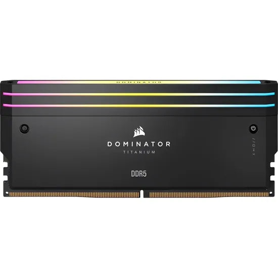 MEM DDR5 48GB(2X24GB)/7200MHZ CORSAIR DOMINATOR TITANIUM RGB BLACK CMP48GX5M2X7200C36 Product