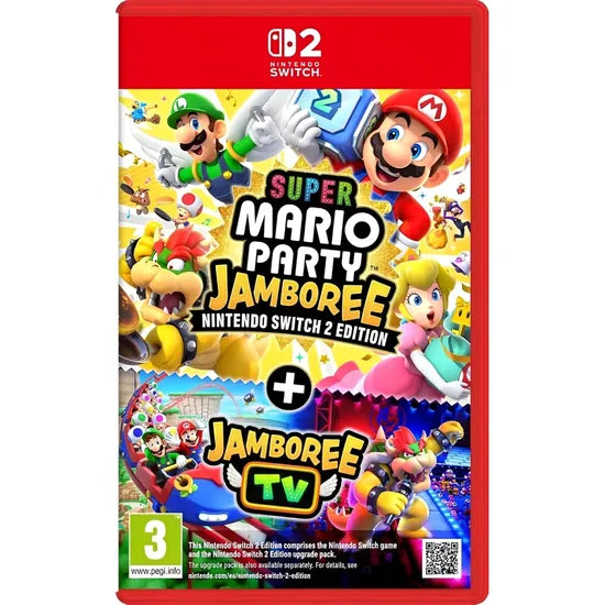 J NINTENDO SWITCH2 SUPER MARIO PARTY JAMBOREE Product