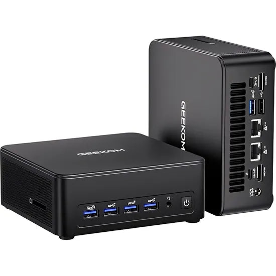 MINI PC GEEKOM IT13 MAX AI ULT9-185H/24GBD5/500SSD/4XUSB/2HDMI/2LAN/BT/WIF/BK