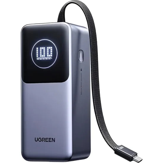 CARGADOR PORTATIL UGREEN NEXODE PB723 130W 20.000MAH USB-C+USB-A+CABLE USB-C GRAY Product
