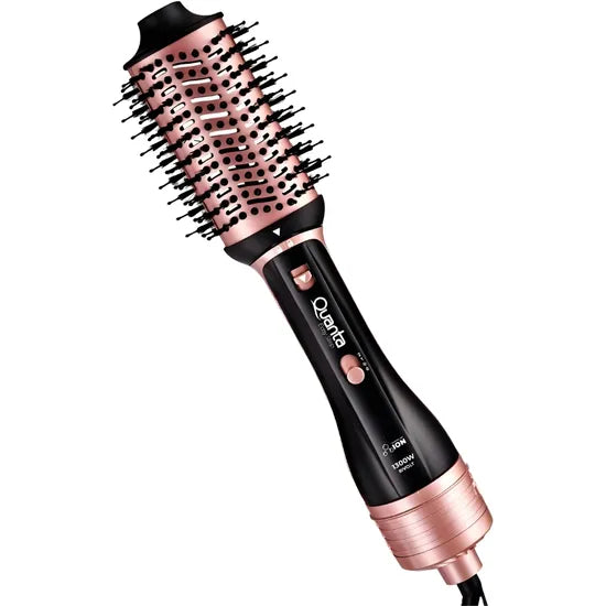 CEPILLO SECADOR QUANTA QTES6001 EASY STEP BIVOLT BLACK/ROSE Product