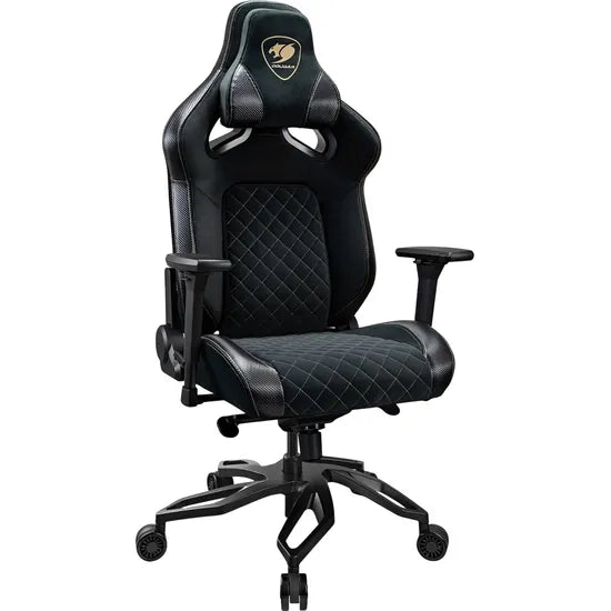 SILLA/CADEIRA P/GAMER COUGAR TITAN PRO V2 ROYAL 4D/ALMOHADA-MAGNETICA/BLACK/GOLD Product