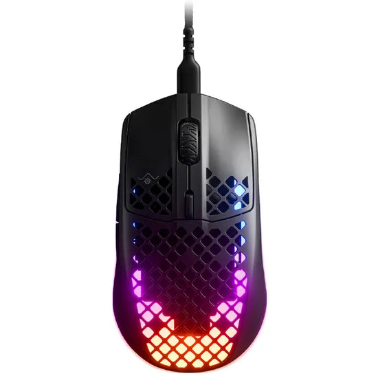 MOUSE STEELSERIES 62611 AEROX 3 (2022) 59G/IP54/TRUEMOVE CORE/1MS/ONYX Product