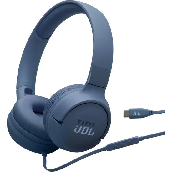 AURICULAR JBL T520C USB-C BLUE Product