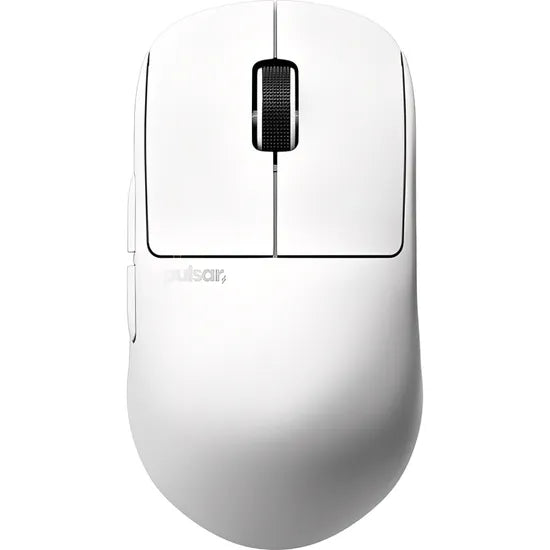MOUSE WIRELESS PULSAR X2H CRAZYLIGHT PX2HCL102 8K 37G/OPTICAL SW/XS-1/32000DPI/UYUNI WHITE