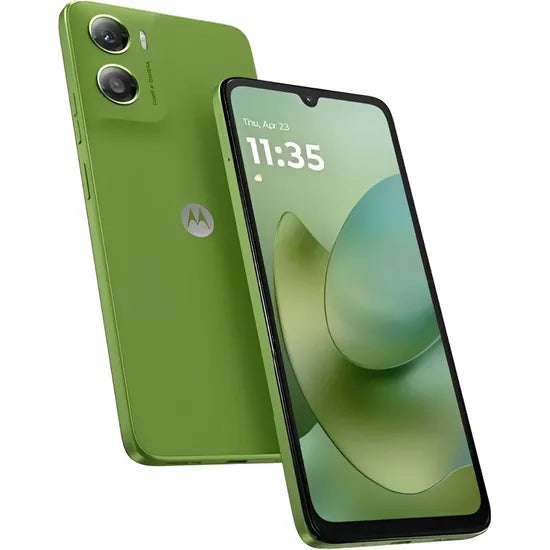 CELULAR MOTOROLA G06 XT2535-2 DUAL 256GB/4GB RAM PANTONE TENDRIL (GREEN) *CON CARGADOR*