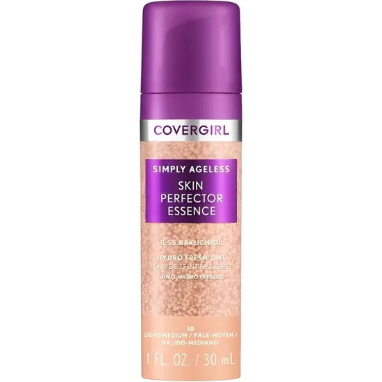 BASE COVERGIRL SIMPLY AGELESS SKIN PERFECTOR ESSENCE LIGHT 30