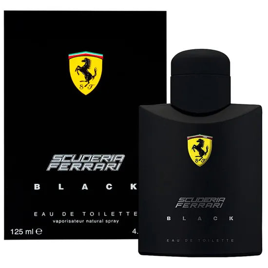 PERFUME  FERRARI SCUDERIA BLACK 125ML EDT - MASCULINO Product