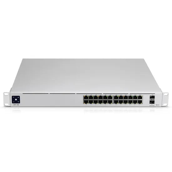 UBIQUITI ROUTER USW-PRO-24-POE UNIFI NETWORK PRO 24 POE 2.4/5.0GHZ 450/1300MBPS - 1 AÑO GTA Product