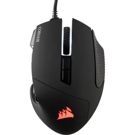 MOUSE GAMER CORSAIR SCIMITAR RGB ELITE MOBA/MMO BLACK CH-9304211-NA Product