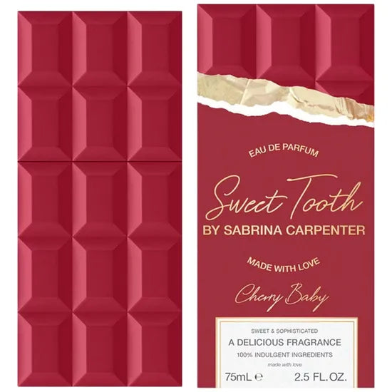 PERFUME  SABRINA CHERRY BABY EDP 75ML - FEMENINO